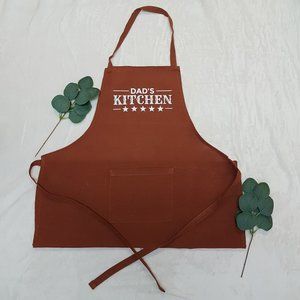 "Dad's Kitchen" Apron